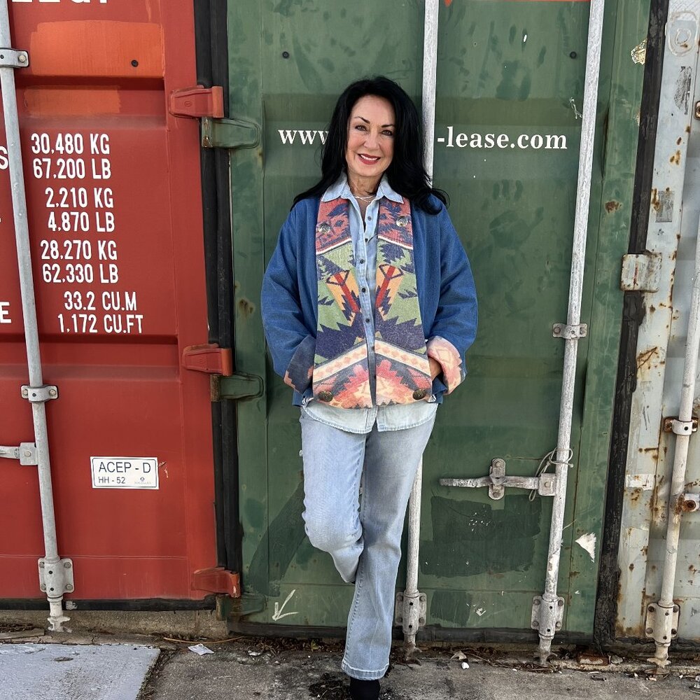 New - Handmade Denim - Lined Jacket - Nova